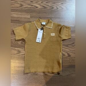 NORN Kids Tan Polo Shirt